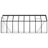 NNEVL Greenhouse Anthracite Aluminium 9.31 m²