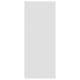 NNEVL Sideboard White 105x30x75 cm Chipboard