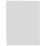 NNEVL Bedside Cabinets 2 pcs White 40x30x40 cm Chipboard
