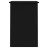NNEVL Desk Black 100x50x76 cm Chipboard