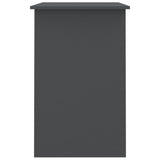NNEVL Desk Grey 100x50x76 cm Chipboard