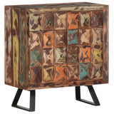 NNEVL Side Cabinet 70x35x75 cm Solid Reclaimed Wood