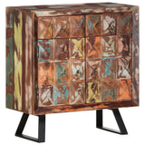 NNEVL Side Cabinet 70x35x75 cm Solid Reclaimed Wood