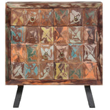 NNEVL Side Cabinet 70x35x75 cm Solid Reclaimed Wood