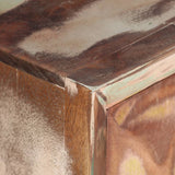 NNEVL Side Cabinet 70x35x75 cm Solid Reclaimed Wood