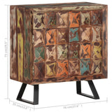 NNEVL Side Cabinet 70x35x75 cm Solid Reclaimed Wood