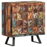 NNEVL Side Cabinet 70x35x75 cm Solid Reclaimed Wood
