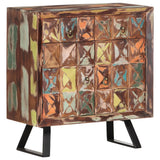 NNEVL Side Cabinet 70x35x75 cm Solid Reclaimed Wood