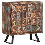 NNEVL Side Cabinet 70x35x75 cm Solid Reclaimed Wood