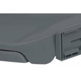 NNEVL Soft-Close Toilet Seat Grey Oval