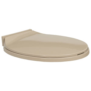 NNEVL Soft-Close Toilet Seat Beige Oval