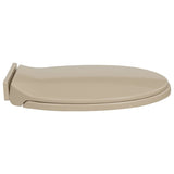NNEVL Soft-Close Toilet Seat Beige Oval