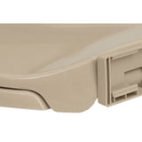 NNEVL Soft-Close Toilet Seat Beige Oval