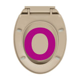 NNEVL Soft-Close Toilet Seat Beige Oval