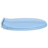 NNEVL Soft-Close Toilet Seat Blue Oval