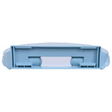 NNEVL Soft-Close Toilet Seat Blue Oval