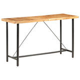NNEVL Bar Table 180x70x107 cm Solid Acacia Wood