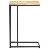 NNEVL Side Table 35x45x65 cm Solid Mango Wood