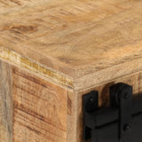 NNEVL Sideboard 80x30x60 cm Solid Mango Wood