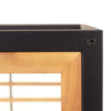 NNEVL Garden Bench with Cushions 136 cm Solid Acacia Wood Dark Grey