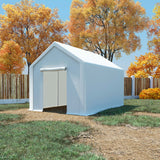 NNEVL Storage Tent PE 3x6 m White