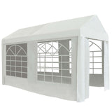 NNEVL Party Tent PE 2x4 m White