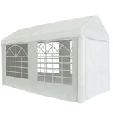 NNEVL Party Tent PE 2x4 m White