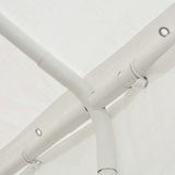 NNEVL Party Tent PE 2x4 m White