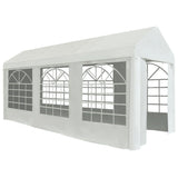 NNEVL Party Tent PE 2x5 m White