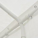 NNEVL Party Tent PE 2x5 m White