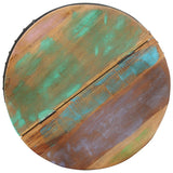 NNEVL Coffee Table 53x43 cm Solid Reclaimed Wood