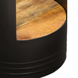 NNEVL Coffee Table 43x55 cm Solid Mango Wood