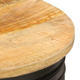 NNEVL Coffee Table 43x55 cm Solid Mango Wood