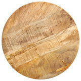 NNEVL Coffee Table 43x55 cm Solid Mango Wood