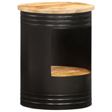 NNEVL Coffee Table 43x55 cm Solid Mango Wood