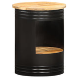 NNEVL Coffee Table 43x55 cm Solid Mango Wood