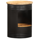 NNEVL Coffee Table 43x55 cm Solid Mango Wood