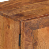 NNEVL TV Cabinet 140x30x46 cm Solid Wood Mango