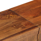 NNEVL TV Cabinet 140x30x46 cm Solid Wood Mango