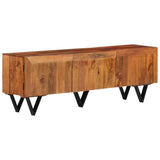 NNEVL TV Cabinet 140x30x46 cm Solid Wood Mango