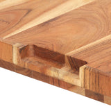 NNEVL Chopping Board 50x35x4 cm Solid Acacia Wood