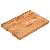 NNEVL Chopping Board 50x35x4 cm Solid Acacia Wood