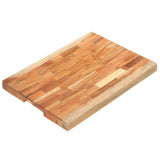 NNEVL Chopping Board 50x35x4 cm Solid Acacia Wood