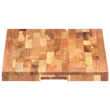 NNEVL Chopping Board 60x40x4 cm Solid Acacia Wood