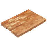 NNEVL Chopping Board 60x40x4 cm Solid Acacia Wood