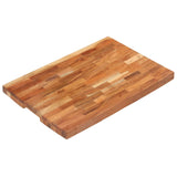 NNEVL Chopping Board 60x40x4 cm Solid Acacia Wood