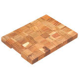 NNEVL Chopping Board 40x30x3.8 cm Solid Acacia Wood