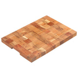 NNEVL Chopping Board 50x34x3.8 cm Solid Acacia Wood