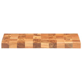 NNEVL Chopping Board 50x34x3.8 cm Solid Acacia Wood