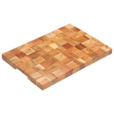 NNEVL Chopping Board 50x34x3.8 cm Solid Acacia Wood